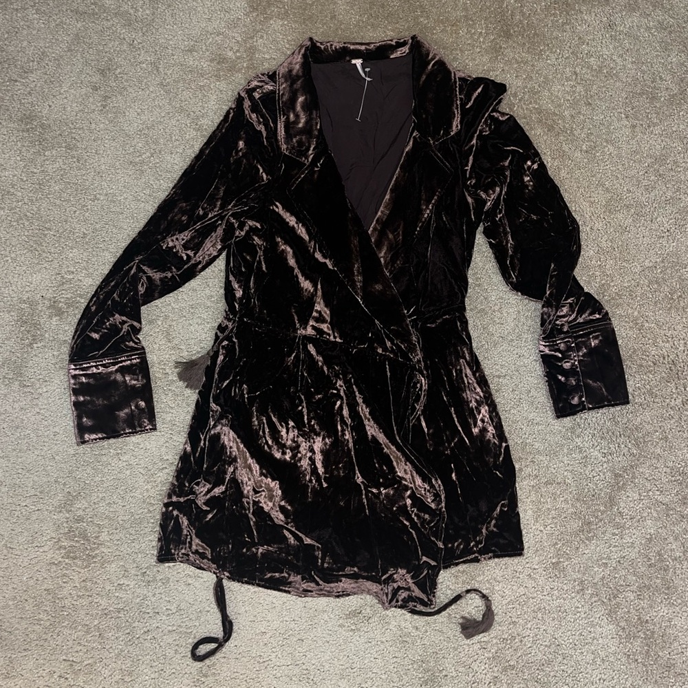 Free People Wrap Romper Size M - Brand New Without Tags